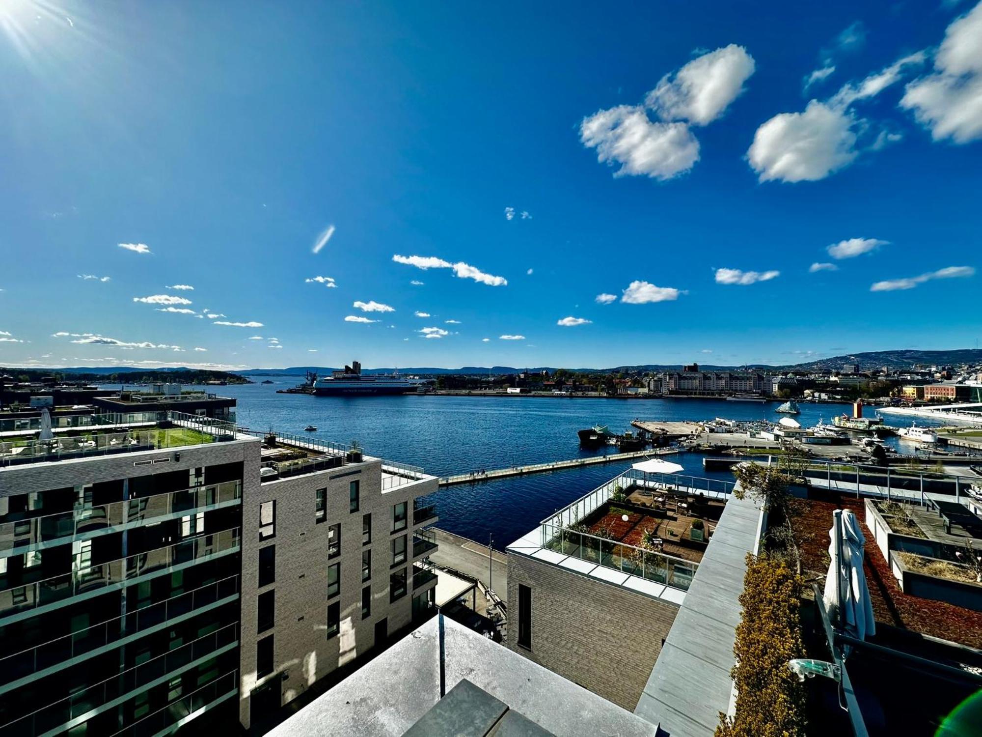 Seaside With Balcony By Opera * Oslo