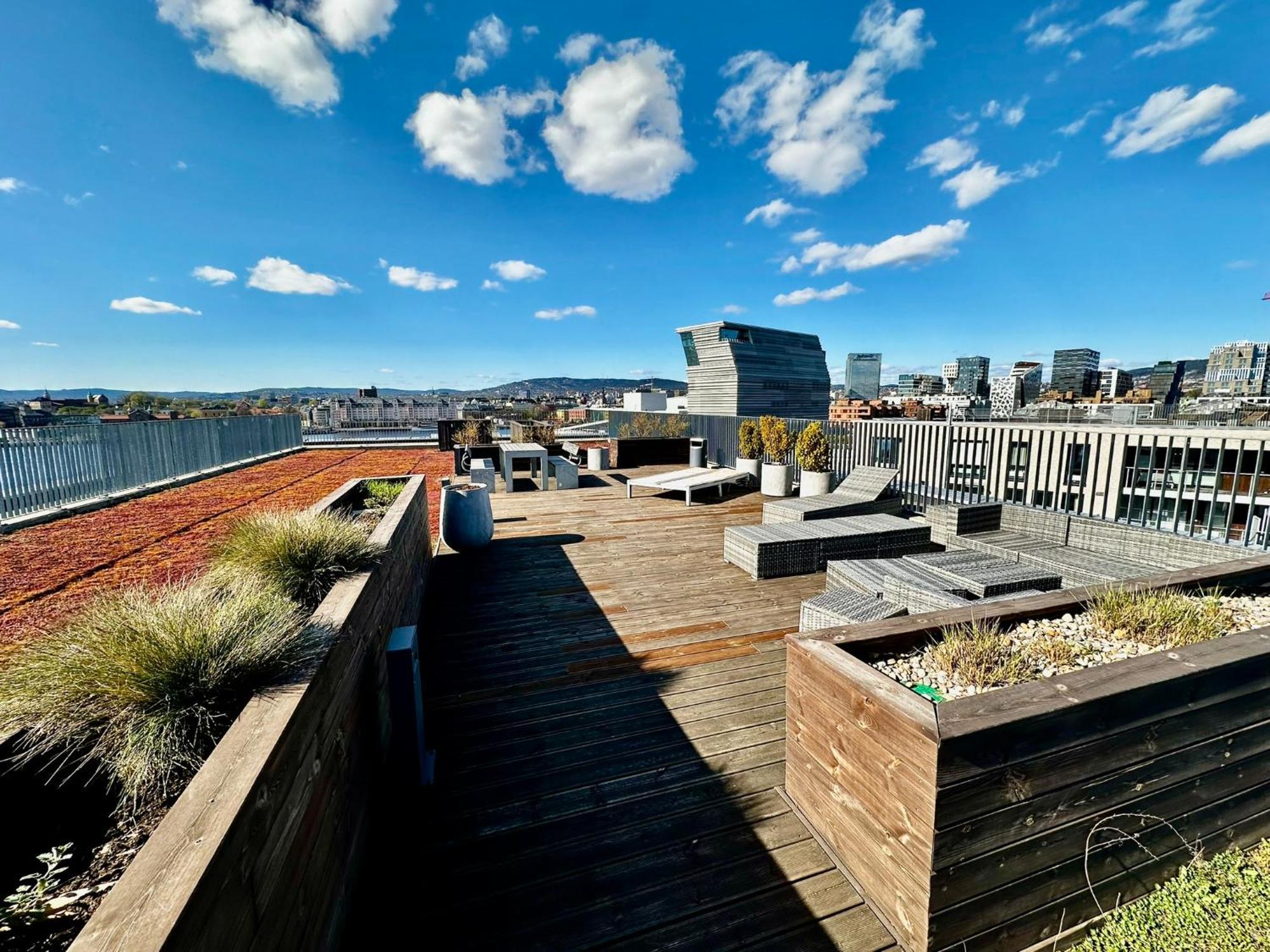Seaside With Balcony By Opera Oslo