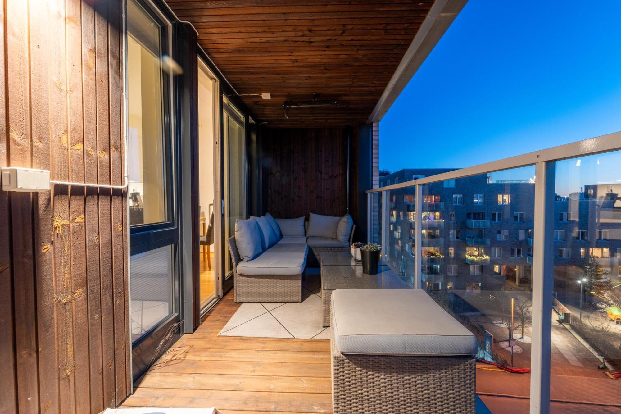 Seaside With Balcony By Opera